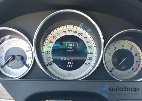 2013 Mercedes-Benz C 300 Luxury 4Matic/Sport 4Matic from USA, damaged, VIN WDDGF8AB4DR254152